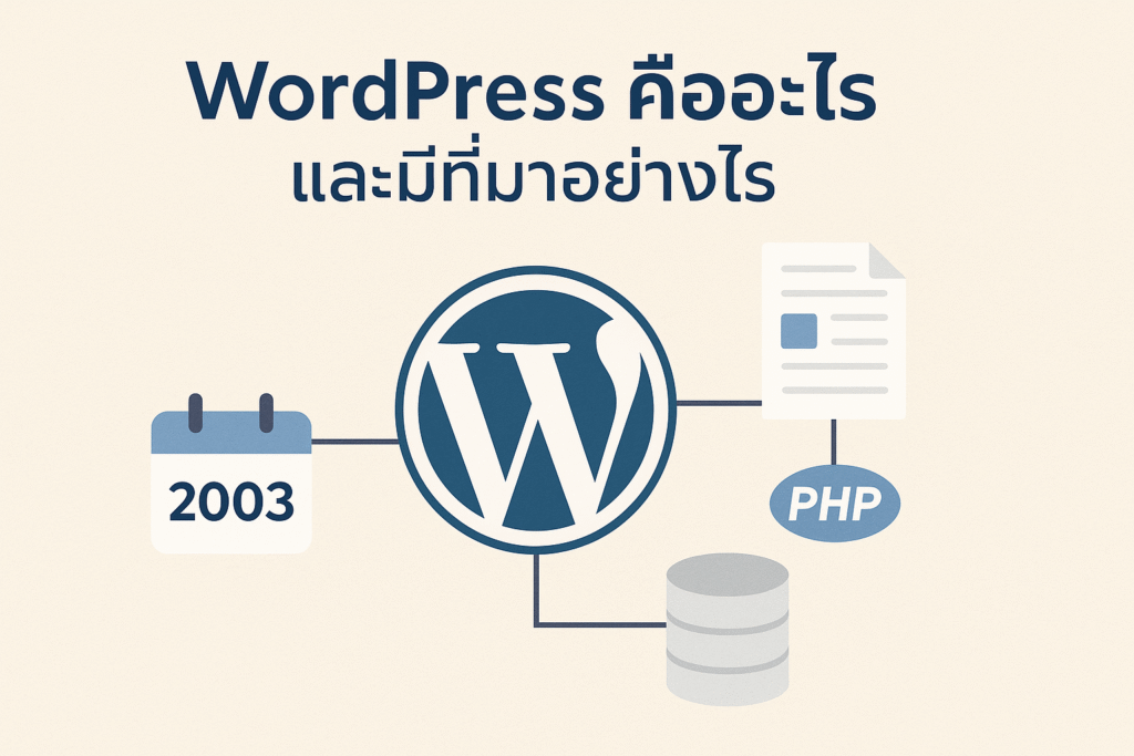 wordpress คืออะไร